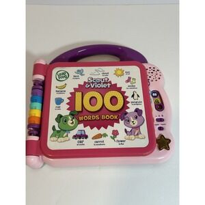Leap Frog Learning Friends Scout & Violet‎ 100 Words Electronic Book 2018 Toy